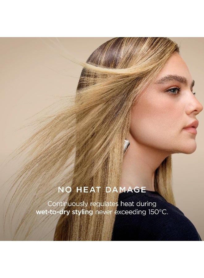 Shark Glam 5-In-1 Ceramic And Powerful Air Styling And Drying System, Straightener, Auto-Wrap Curlers, Concentrator, Diffuser and Storage Case, No Heat Damage,  HD6052SME - Image 5